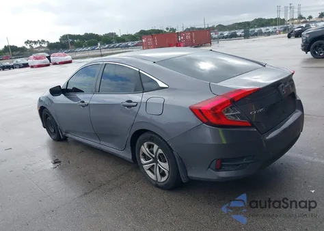2018 Honda Civic Lx from USA, damaged, VIN 19XFC2F59JE029151